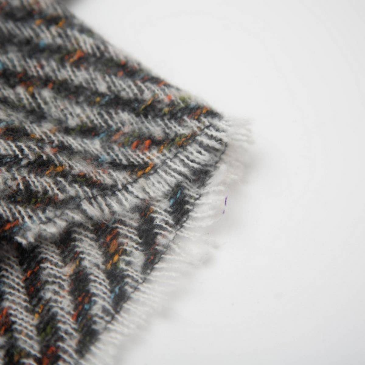 Large Plaid Scarf ? Unisex Winter Wrap Shawl
