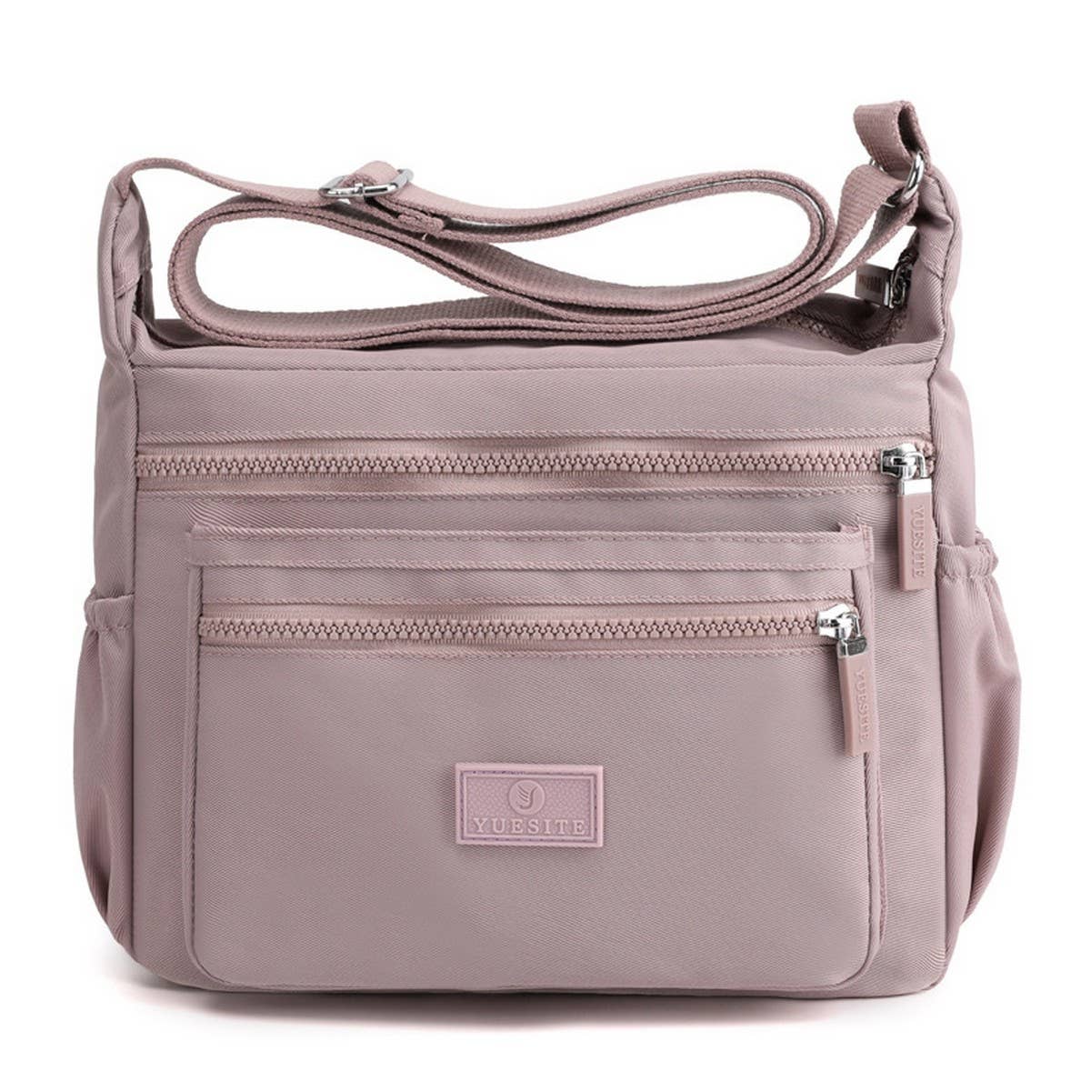 NYLON CANVAS BAG SIMPLE SHOULDER MESSENGER BAG_CWASC1773