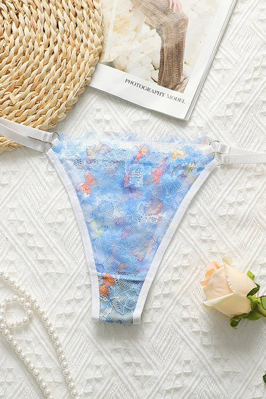 CWSPJ00465_SEXY SHEER LACE BREATHABLE BIKINI PANTIES