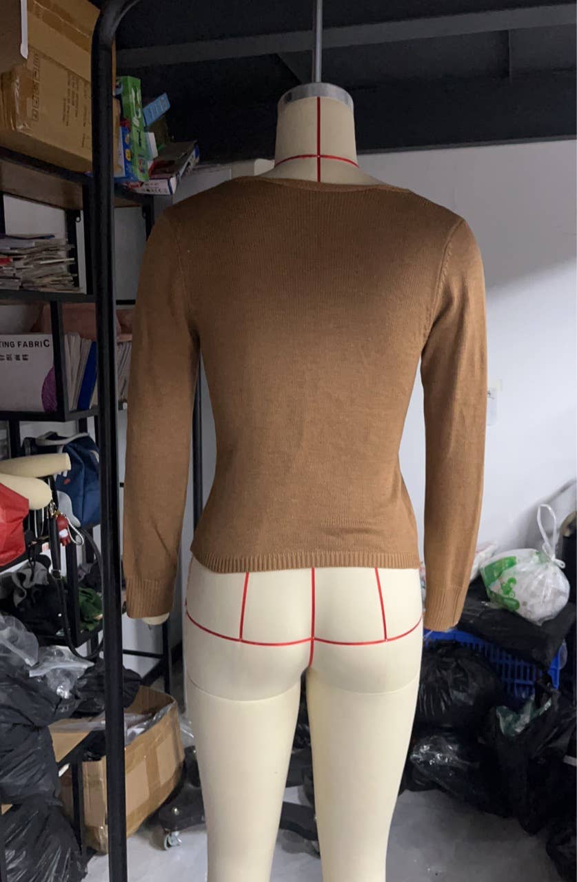 CWOCAL2206_COMFORTABLE SEXY WOOL KNITTED LONG SLEEVE SWEATER