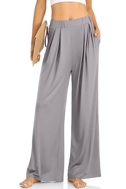CWBLP1950_COMFY LOOSE FIT STRAIGHT LEG YOGA LOUNGE PANTS