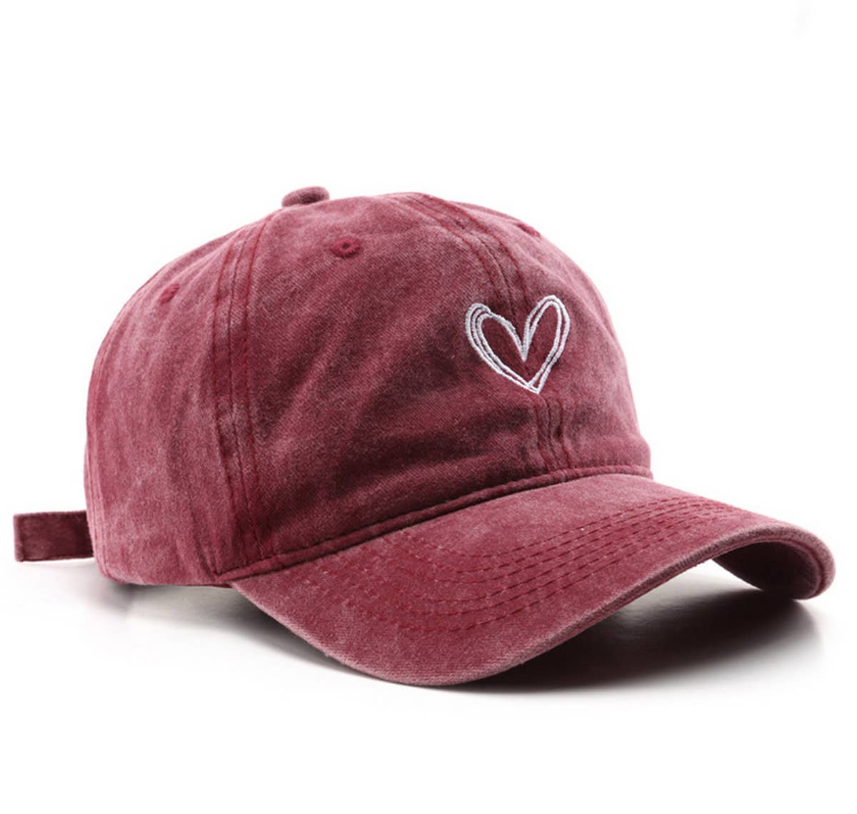 CWAH3224_FASHIONABLE RETRO TRENDY BASEBALL CAP