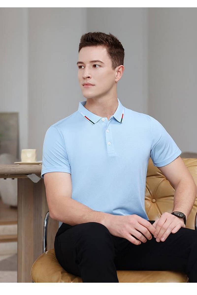 CWTBLS02425_CUSTOM EMBROIDERED LOGO COLLARED POLO SHIRT