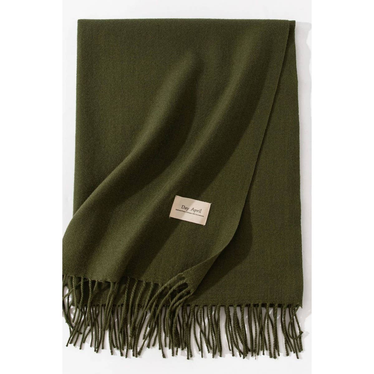 CWASC1480_ANKOLA SCARF SOLID COLOR WARM NECK SHAWL