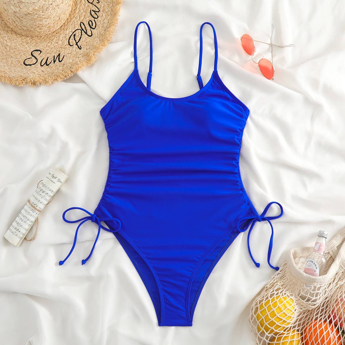 WOMEN'S SEXY LEOPARD PRINT ONE-PIECE SWIMSUIT