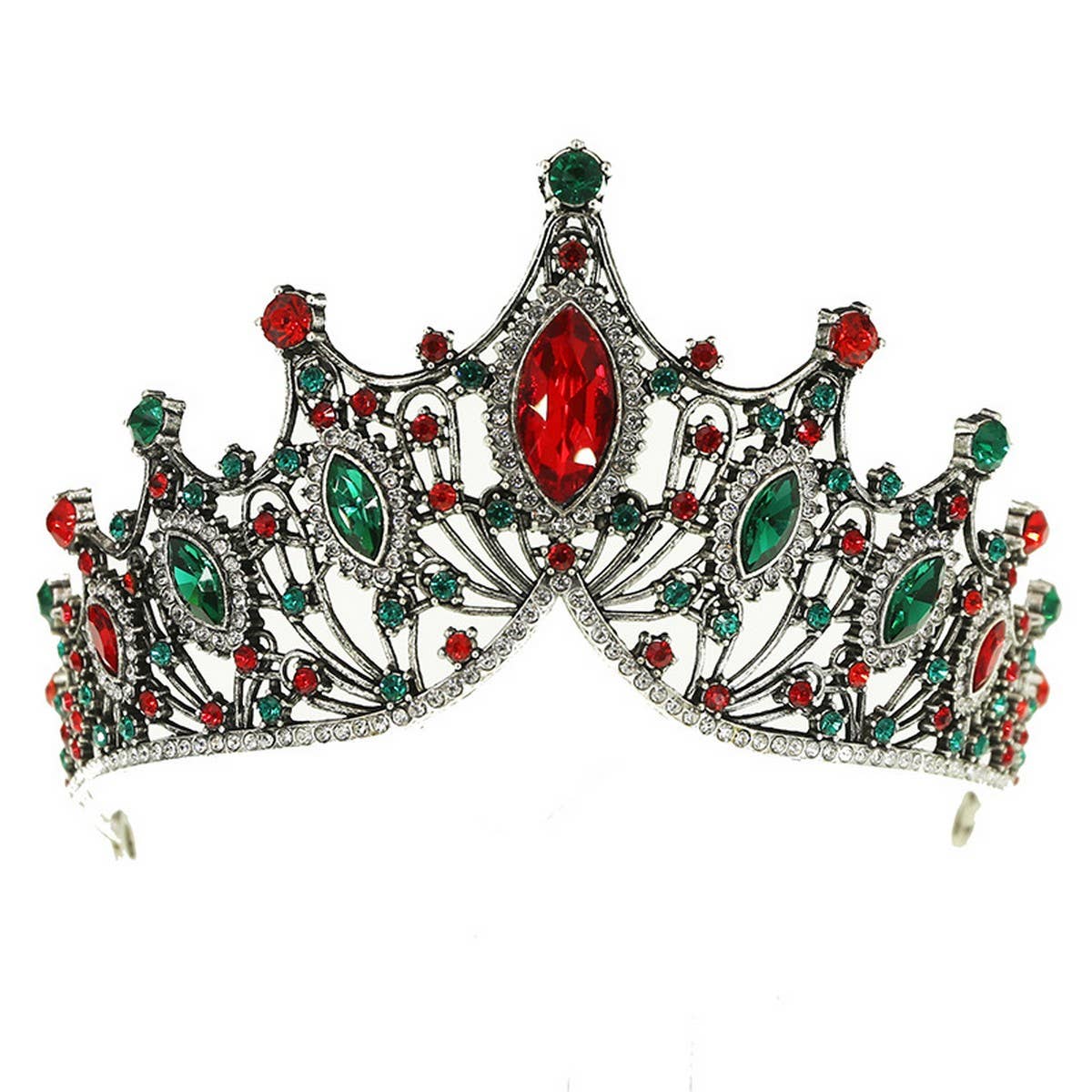 WEDDING CRYSTAL HAIR ACCESSORY BRIDAL CROWN