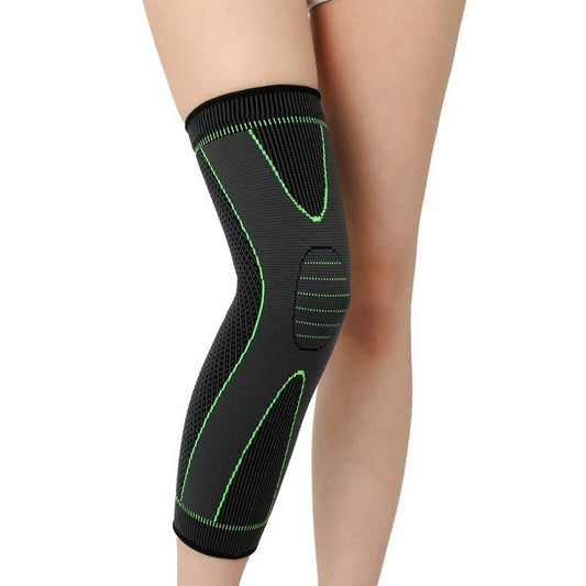 Extended Sports Knee Brace, Long Compression Sleeve_CWMM7886