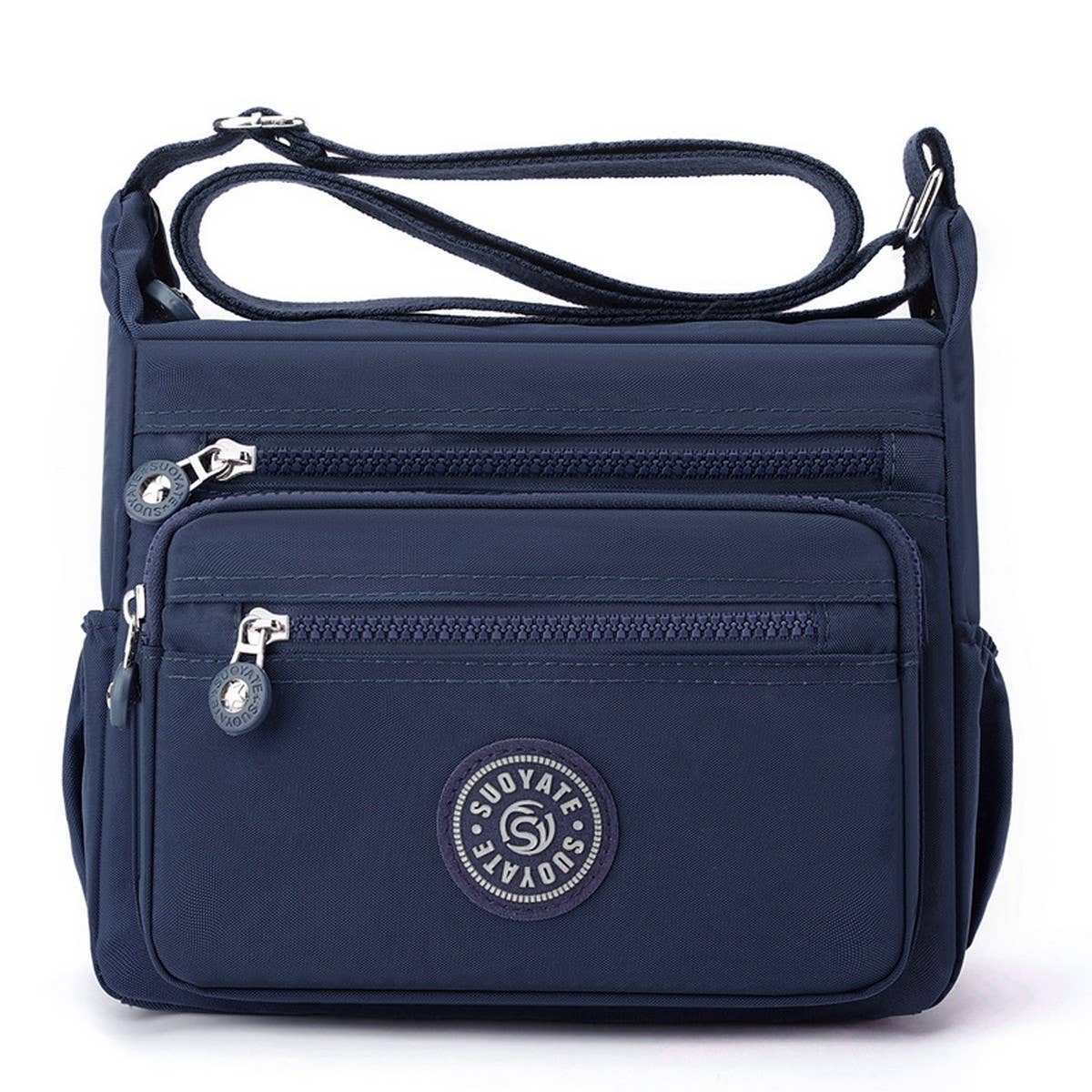 COMMUTING FASHION TRAVEL SHOULDER MESSENGER BAG