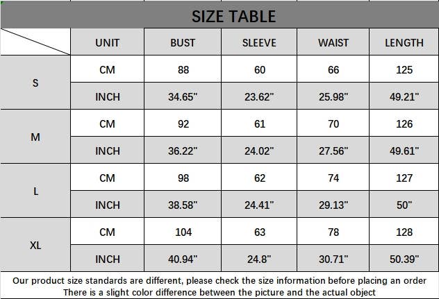 CWDMD4036_AUTUMN V-NECK LONG SLEEVE WAIST DRESS LONG STYLE