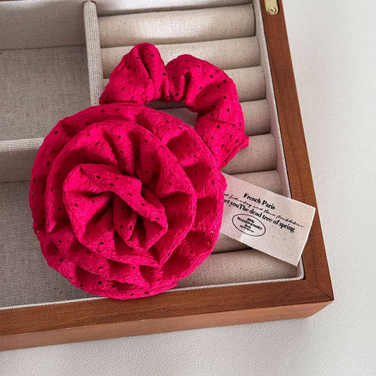 GENTLE AND WHITENING RED ROSE HAIRBAND