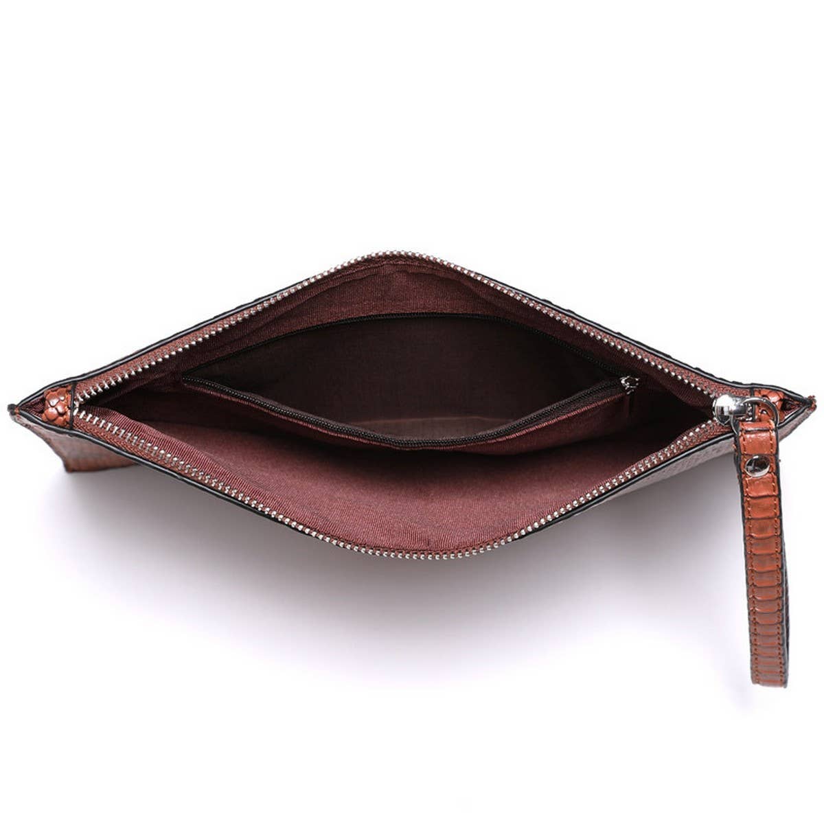 3D PYTHON PATTERNED LARGE CAPACITY HANDBAG_CWAB1374