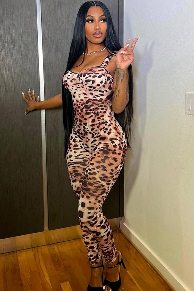 CWSBSSL0165_SEXY BACKLESS HIGH WAIST HIP LIFT JUMPSUIT