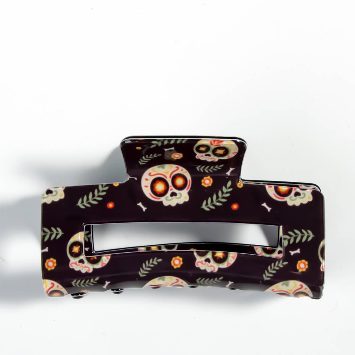 Halloween Spiderweb Hair Claw - Ghost Pumpkin Clip_CWAHA1447