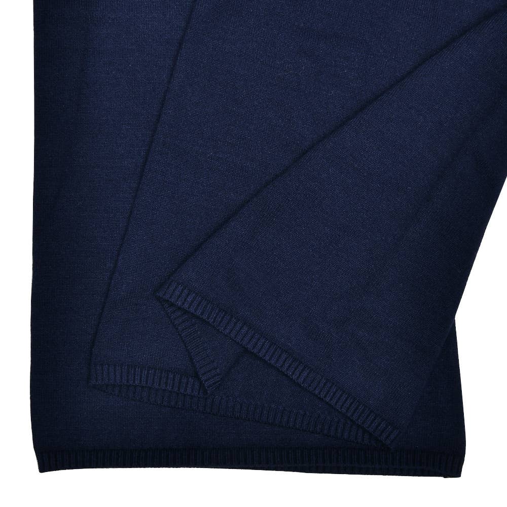 Autumn and winter fashion knitted two-piece set