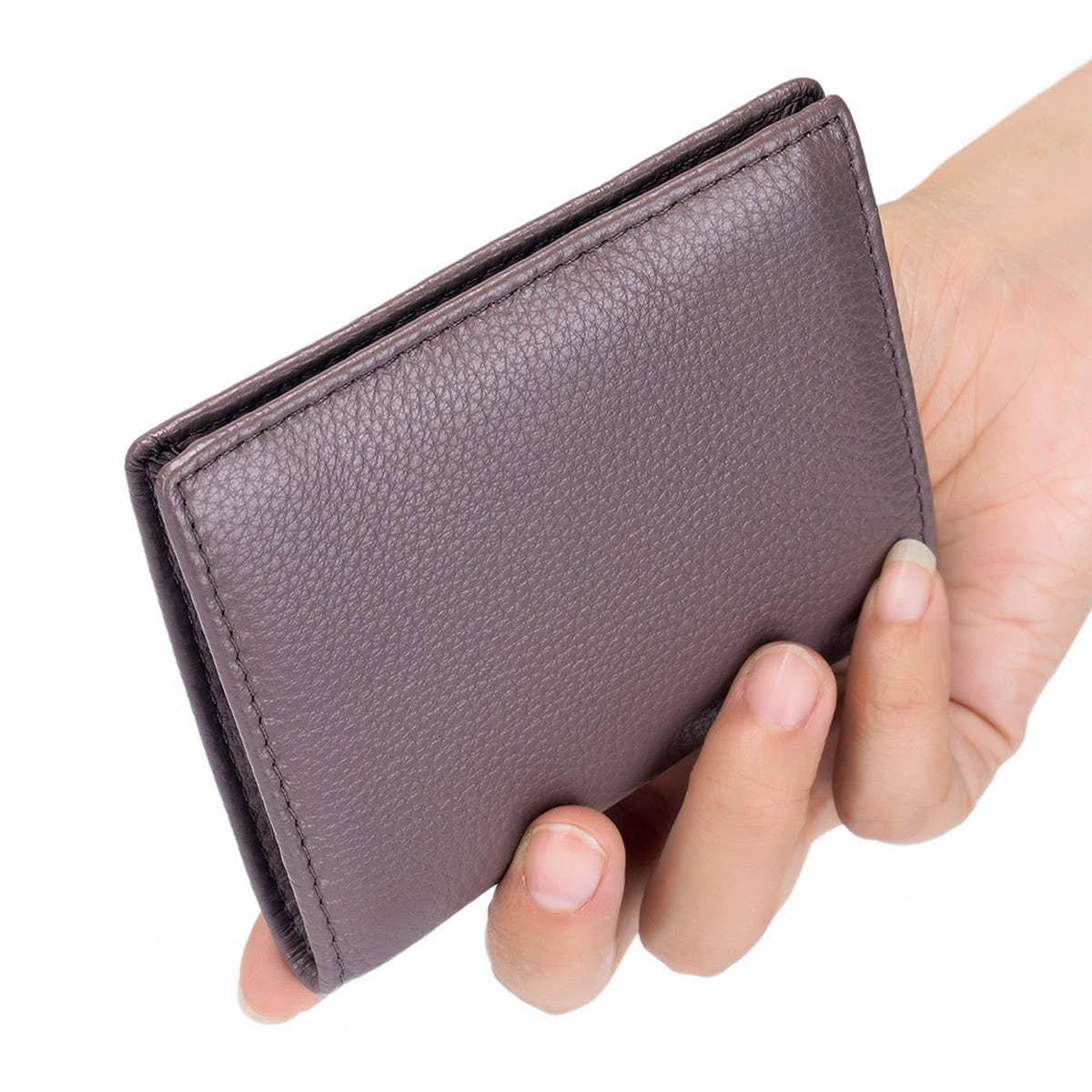 Women's Slim Leather Multi-Card Holder_CUAB00364