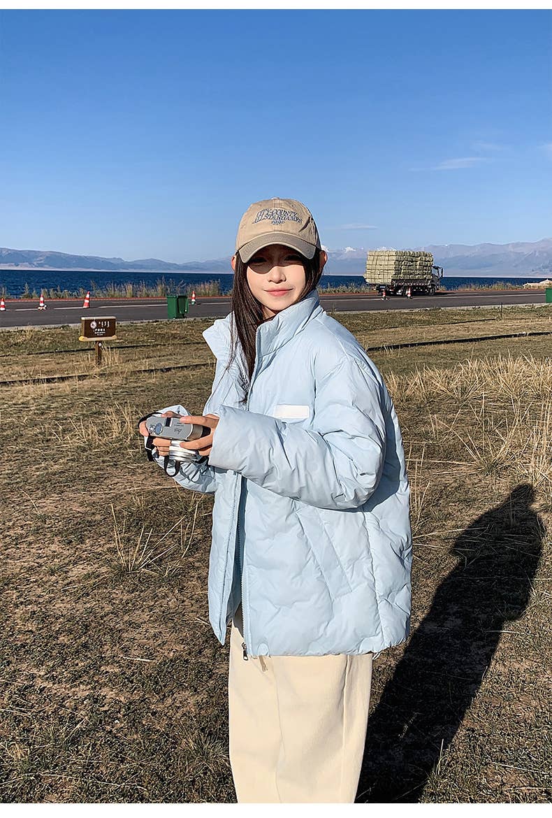 Baggy bread suit is to feel like a thick coat