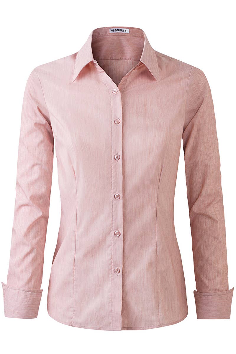 CWTDSL028_Button Down Long Sleeve Collared Shirts