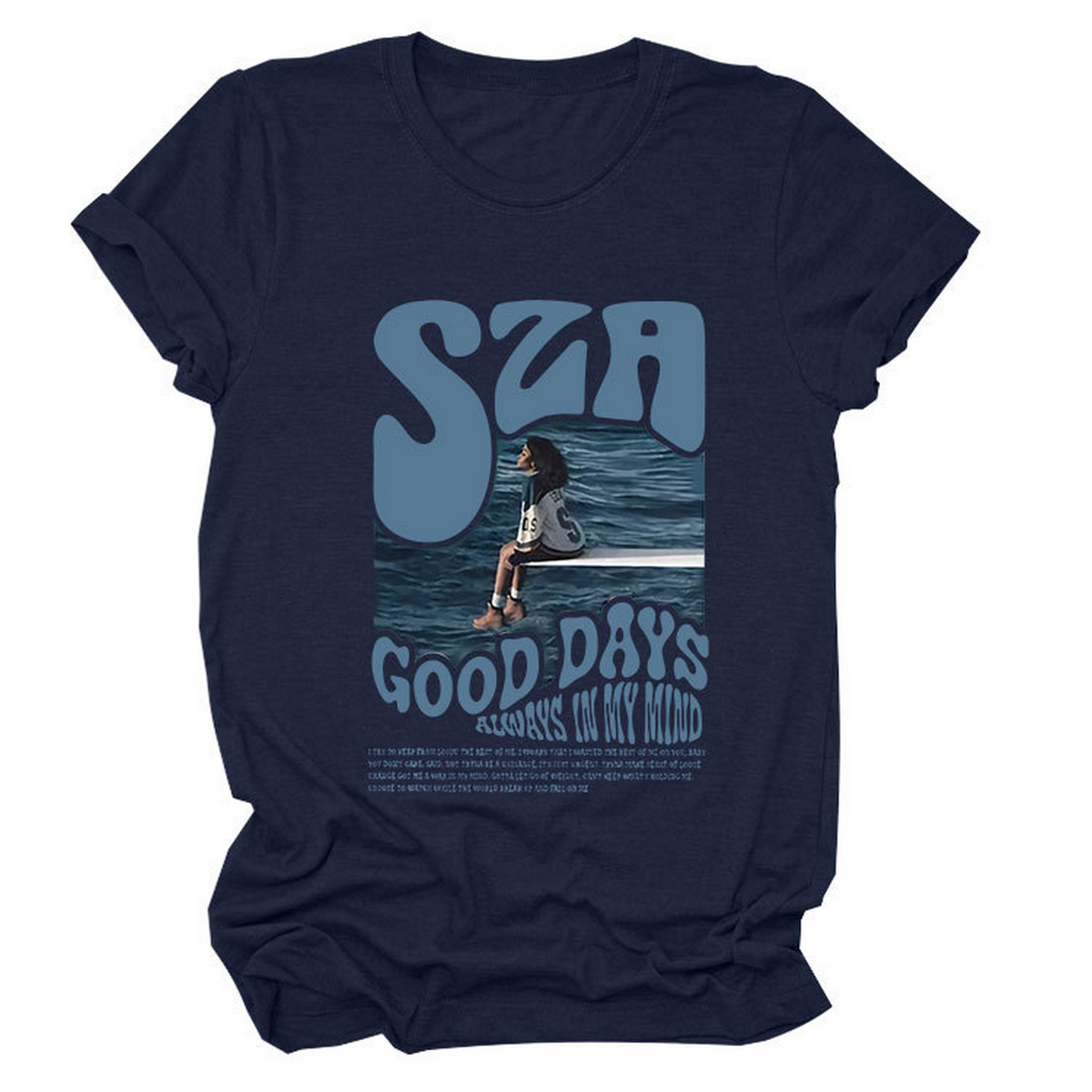 Stylish Women??¢s T-Shirt, Lightweight for Summer_CWDSD8367