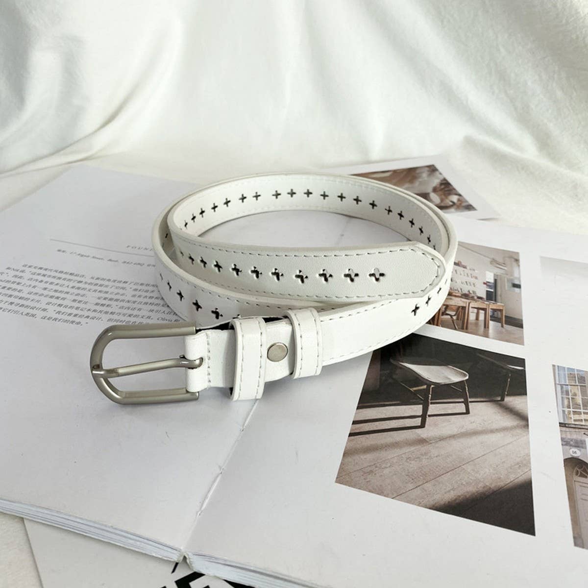 FASHION RETRO HOLLOW SIMPLE WOMEN'S BELT_CWABE0665