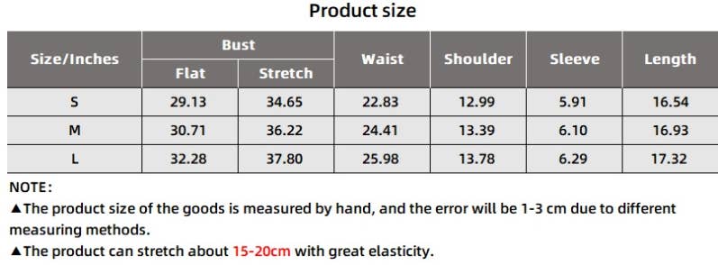 CWTTS1346_SOLID COLOR ROUND NECK SHORT BELLY EXPOSED TOP