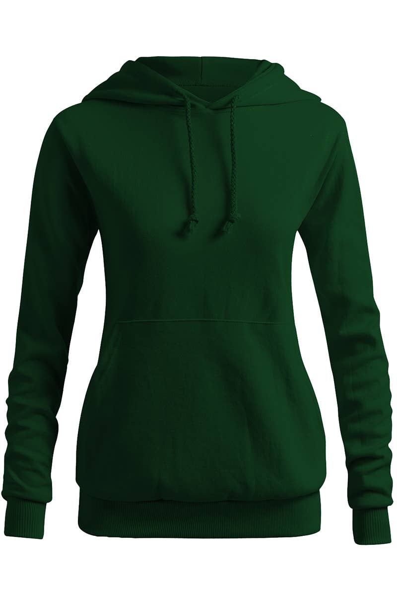 KWOHOL044_Basic Lightweight Pullover Hoodie