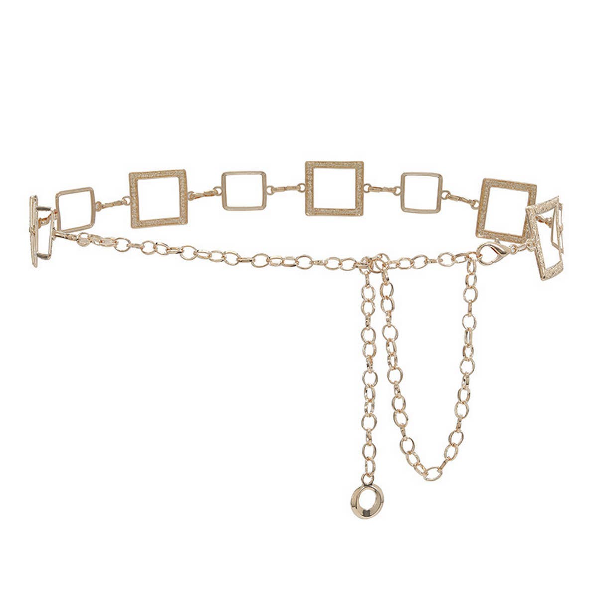 CWABE0888_FASHIONABLE METAL CHAIN DECORATIVE WAIST CHAIN