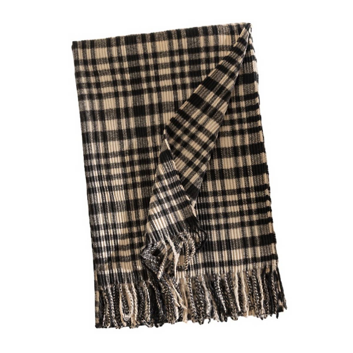 2024 NEW SWEET PLAID SCARF_CWASC1002
