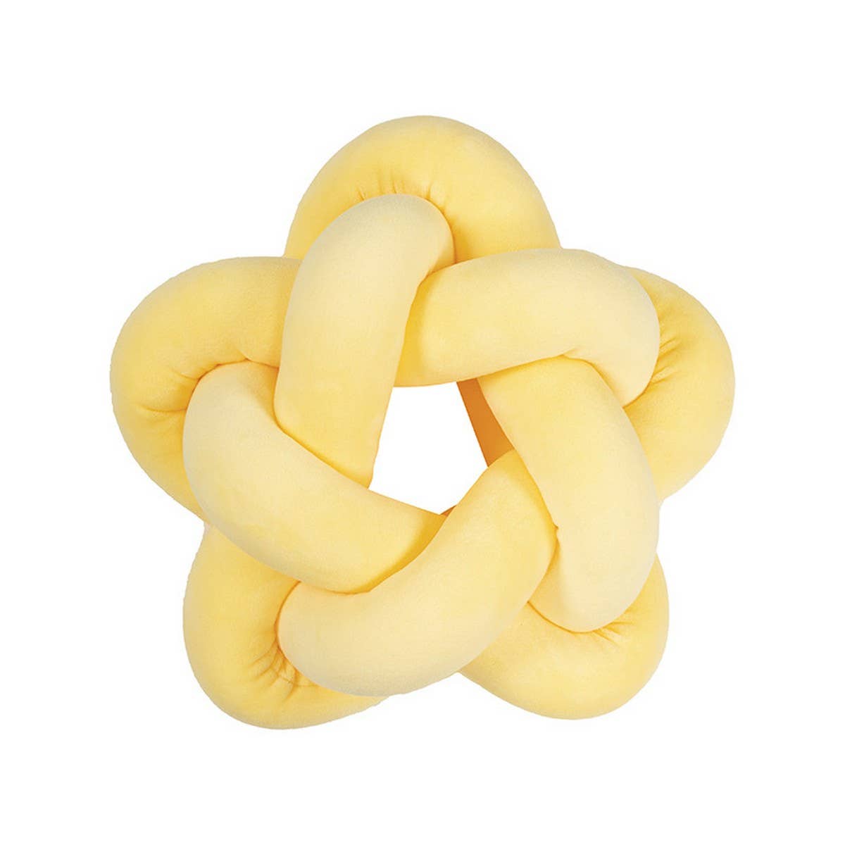 STAR SHAPED KNOTTED PILLOW AND CUSHIONS_CWMM0854