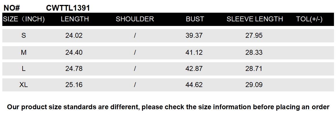 CWTTL1391_Crew Neck Long Sleeve Pullover Sweater