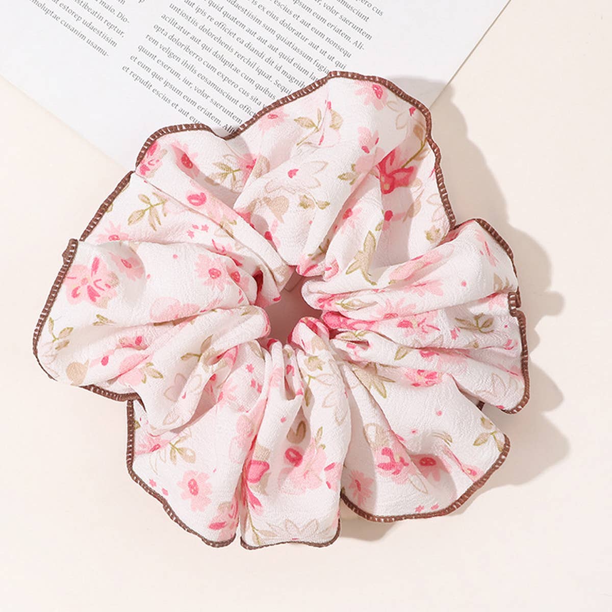 ALL-MATCH FLORAL HAIR BAND_CWAHA1652
