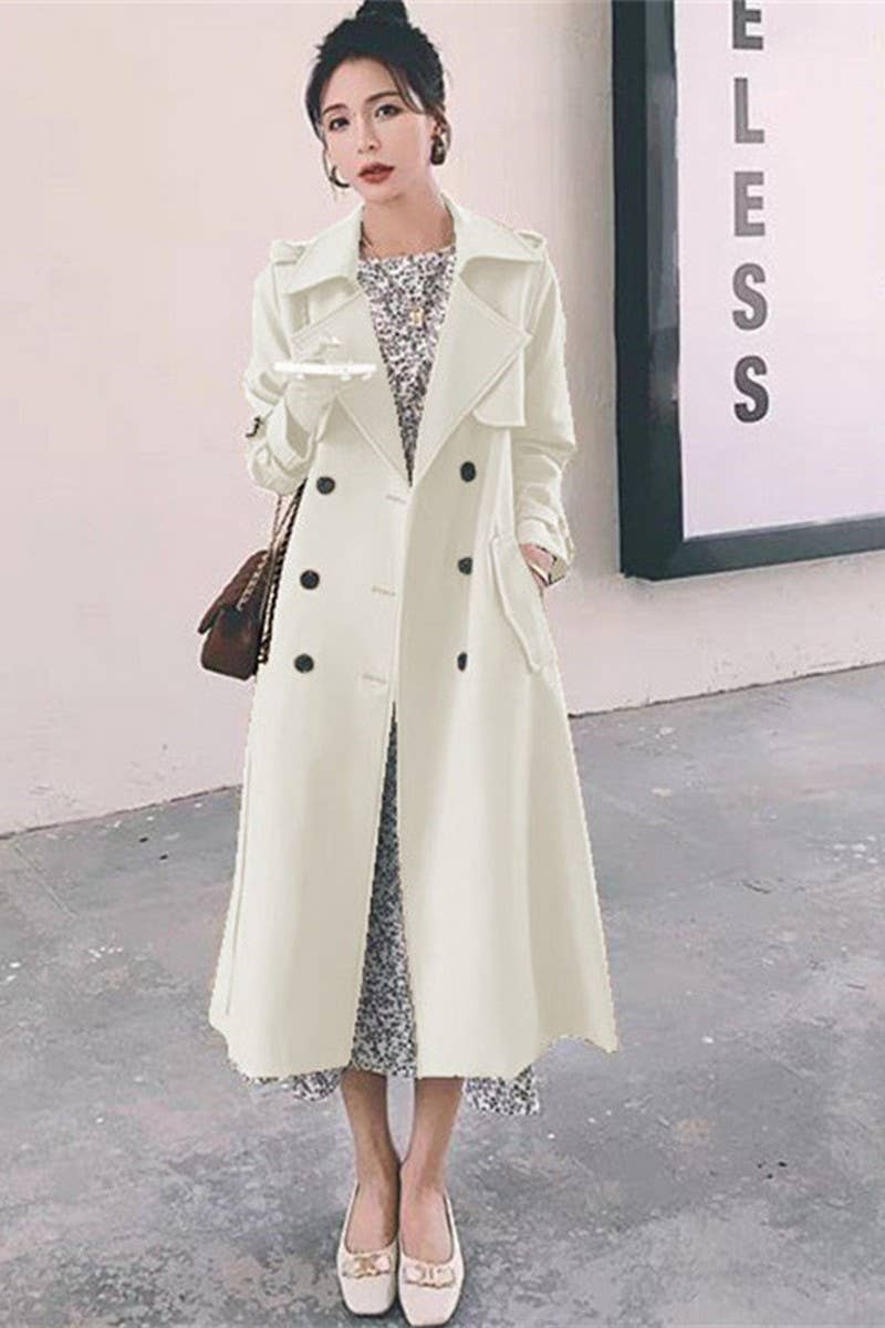 CWOBL00206_TEMPERAMENTAL COMMUTING BRITISH STYLE LONG COAT