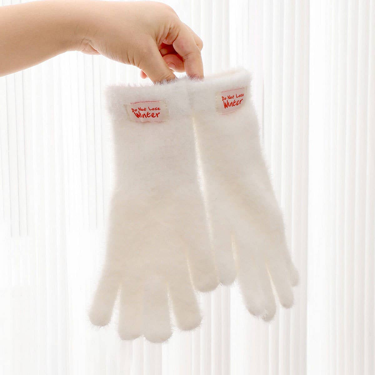 CWAG00587_KOREAN STYLE WINTER  FINGERLESS TOUCHSCREEN GLOVES