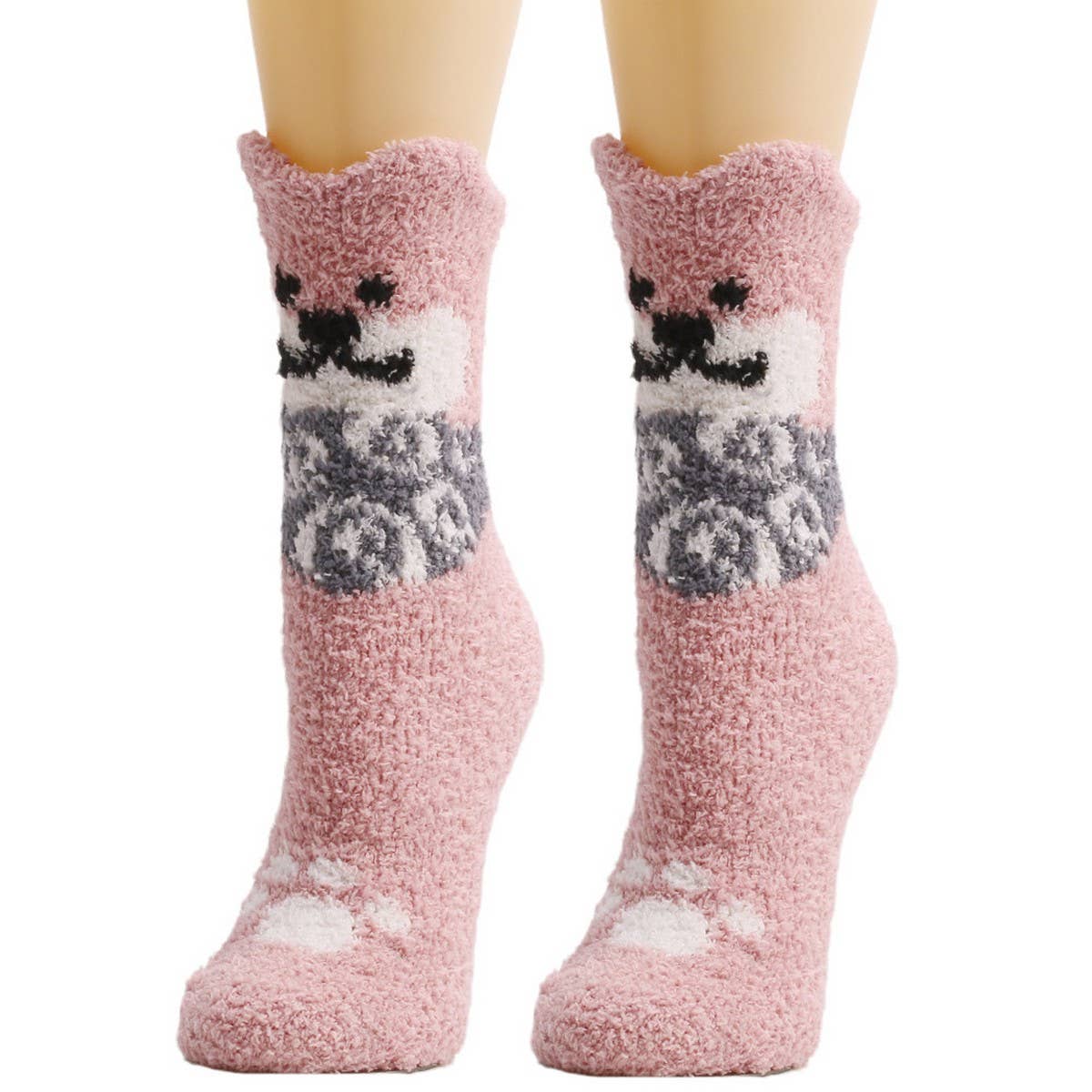 CWMS02689_CHRISTMAS CARTOON SOCKS WOMEN
