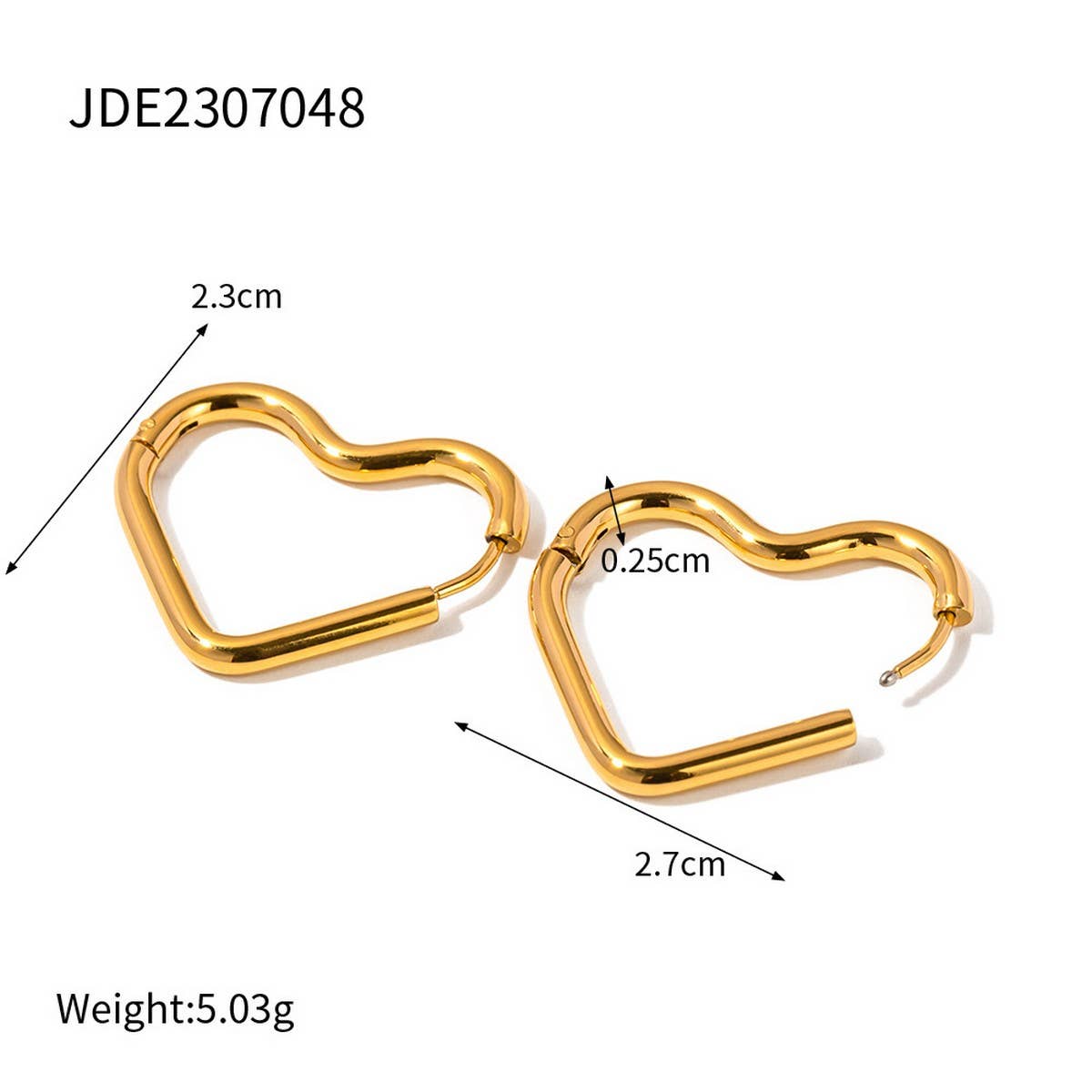 FASHION MINIMALIST STAINLESS STEEL EARRINGS_CWMM2354