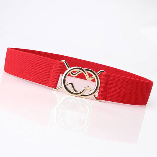 Single-loop Japanese-style elastic waist band