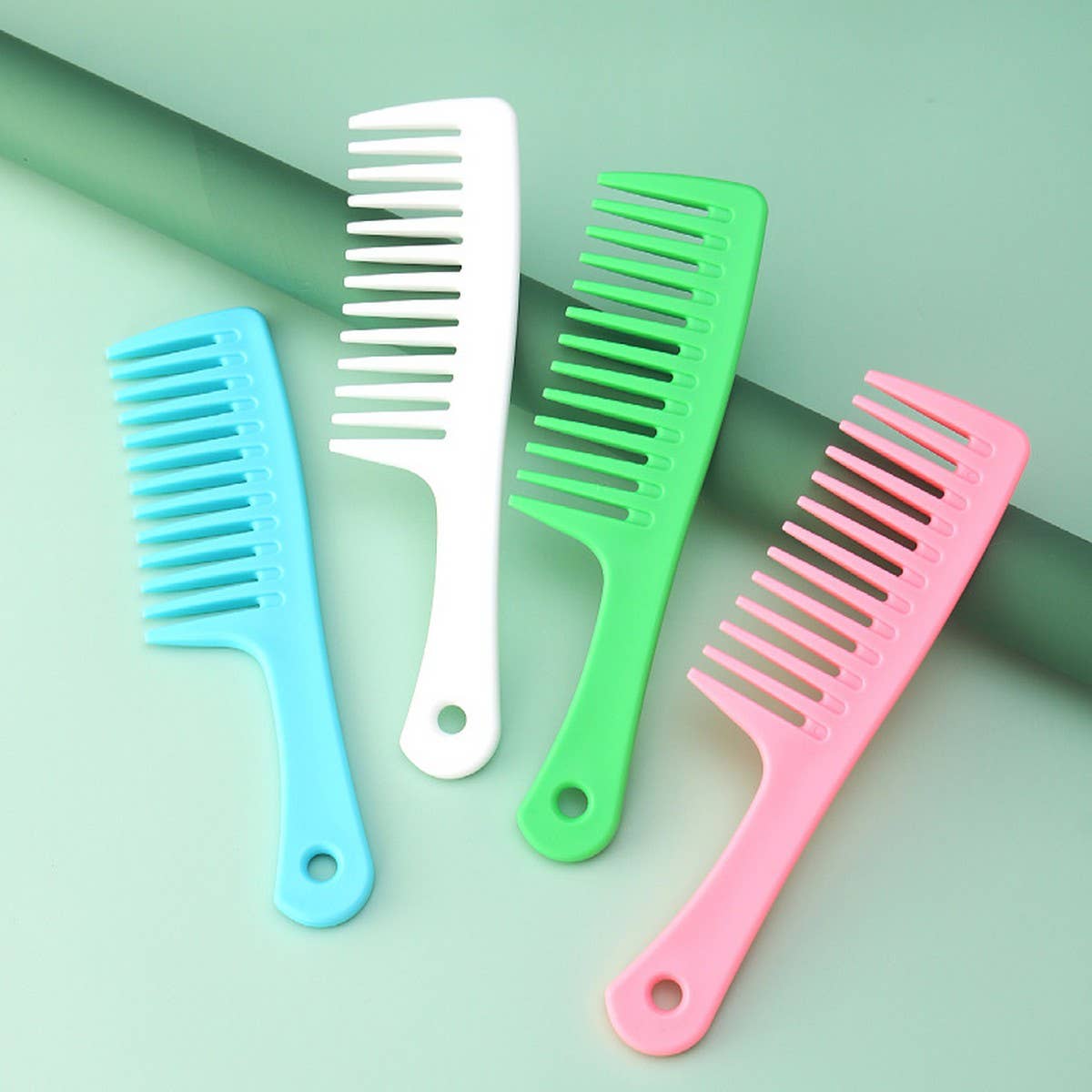 CWMM6994_HOUSEHOLD LARGE WAVE THICK CURLY HAIR COMB