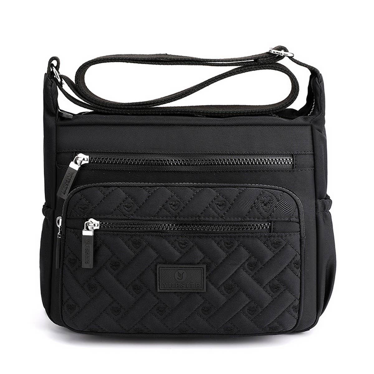 CASUAL LIGHTWEIGHT NYLON SHOULDER CROSSBODY BAG_CWAB3528