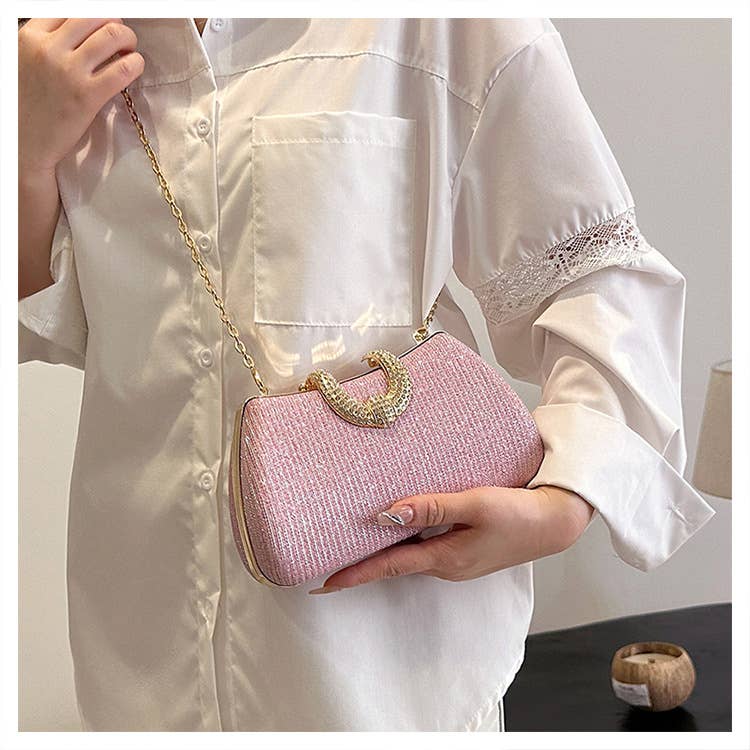 FINE GLITTER CLUTCH DRESS LADY EVENING BAG CLUTCH_CWAB3258