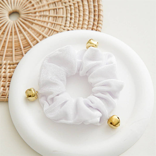 CHRISTMAS BELLS HAIR SCRUTCHIES