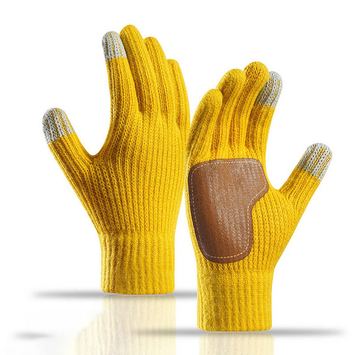CWAG00576_UNISEX WINTER KNIT OUTDOOR GLOVES