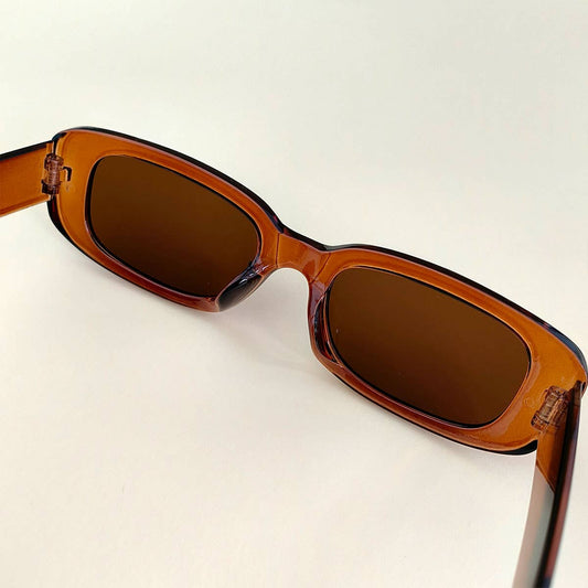 Trendy Small Square Sunglasses for Women, UV400