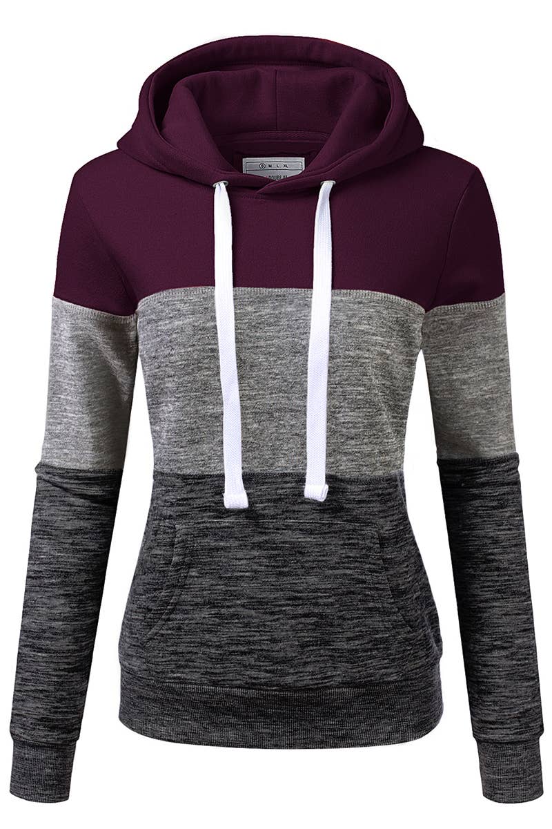 CWOHOL410_Basic Lightweight Pullover Hoodie