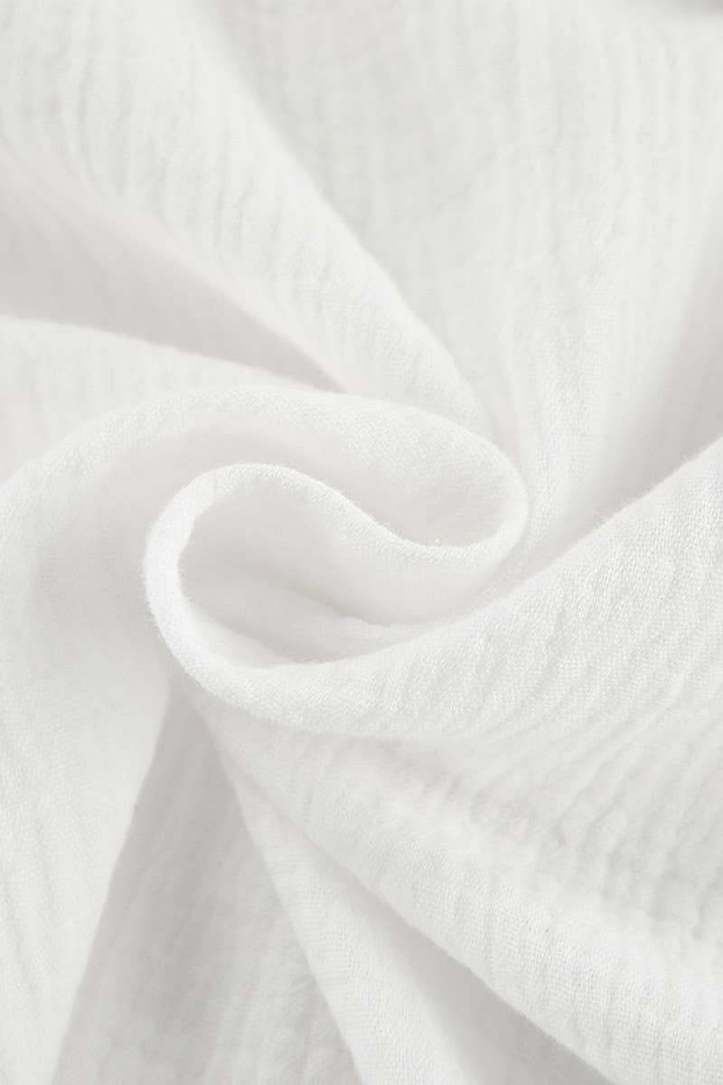 CWSPJ0254_COTTON BREATHABLE TWO-PIECE PAJAMAS HOME WEAR