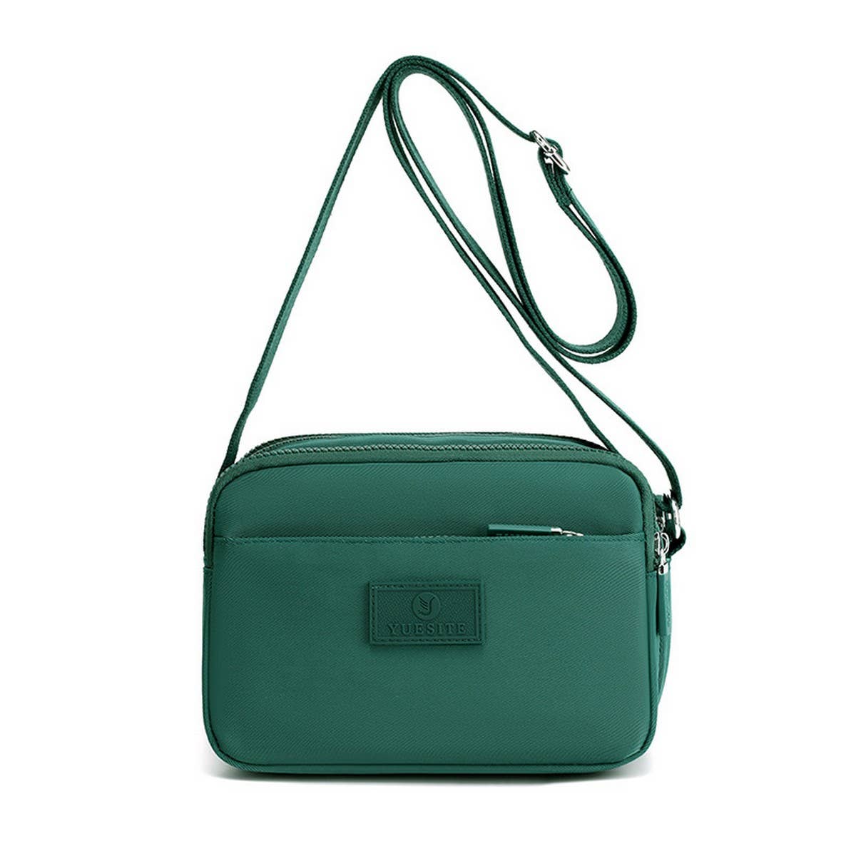 MULTI-POCKET CASUAL CANVAS SHOULDER CROSSBODY BAG_CWAB3518