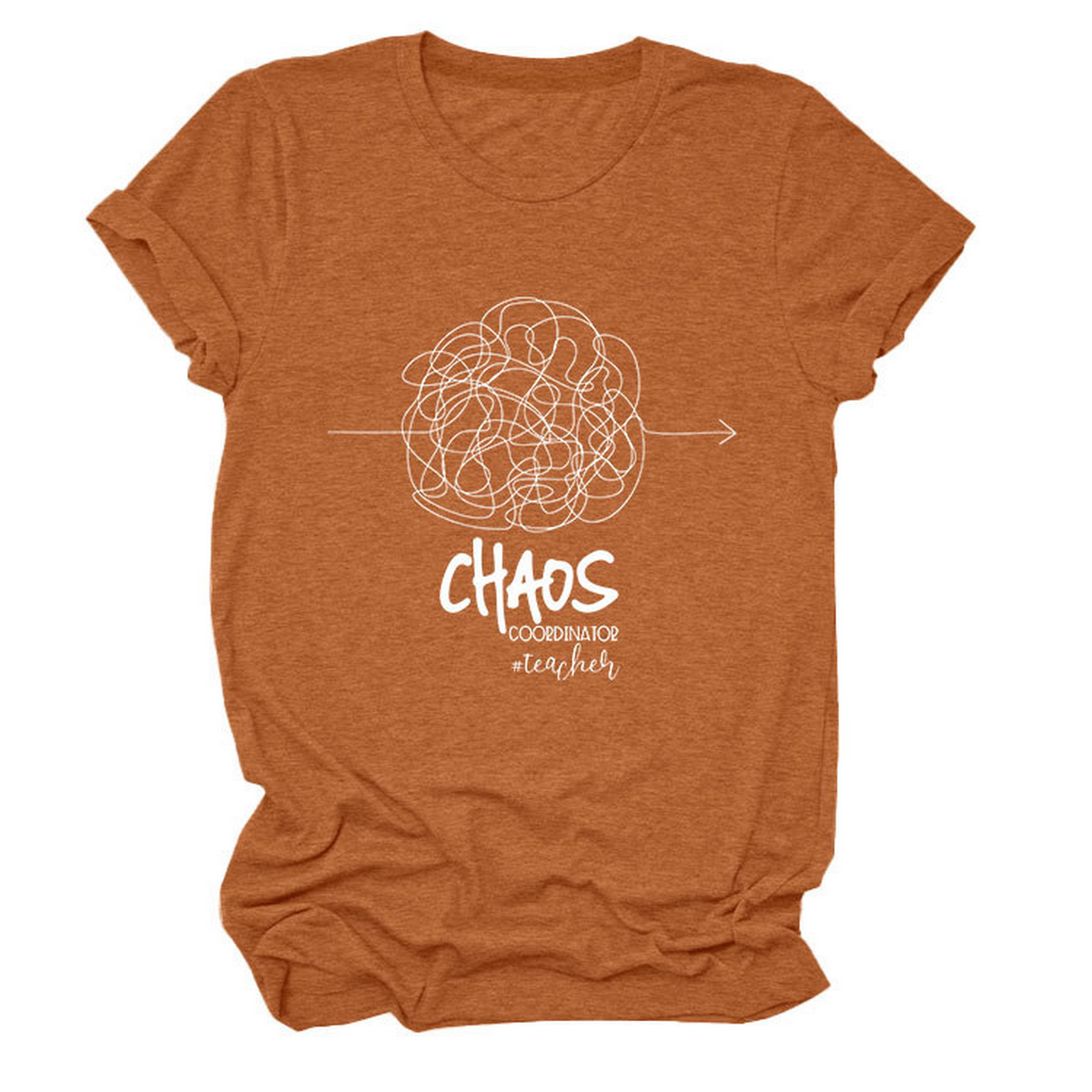 Teacher Humor Tee ? Comfortable Crewneck Shirt