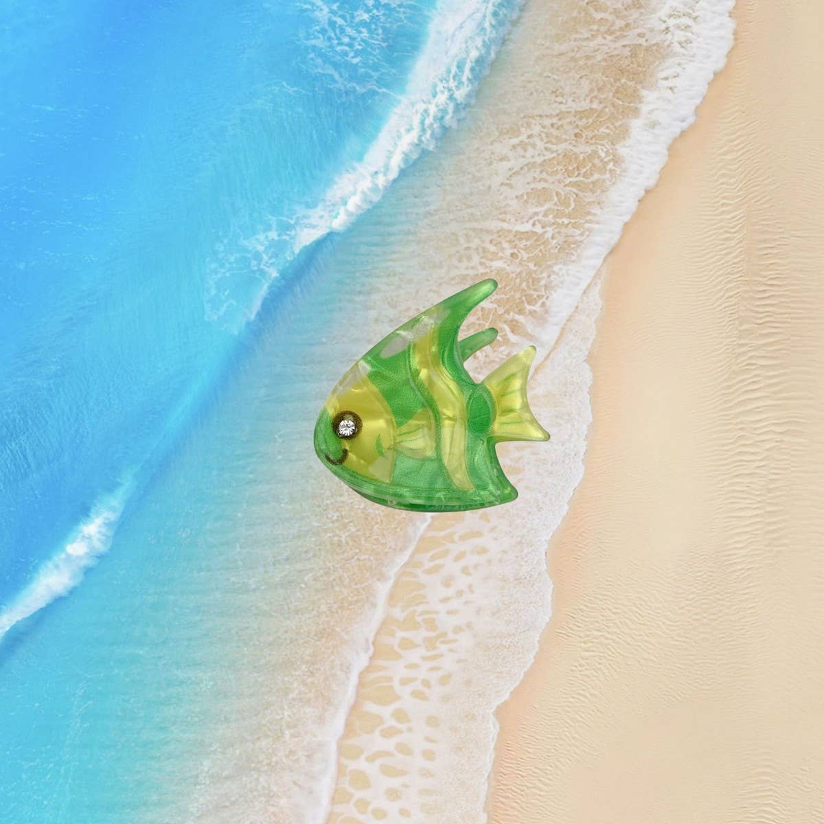 CWAHA07728_SEASHELL CONCH ACRYLIC HAIR CLAW BEACH STYLE