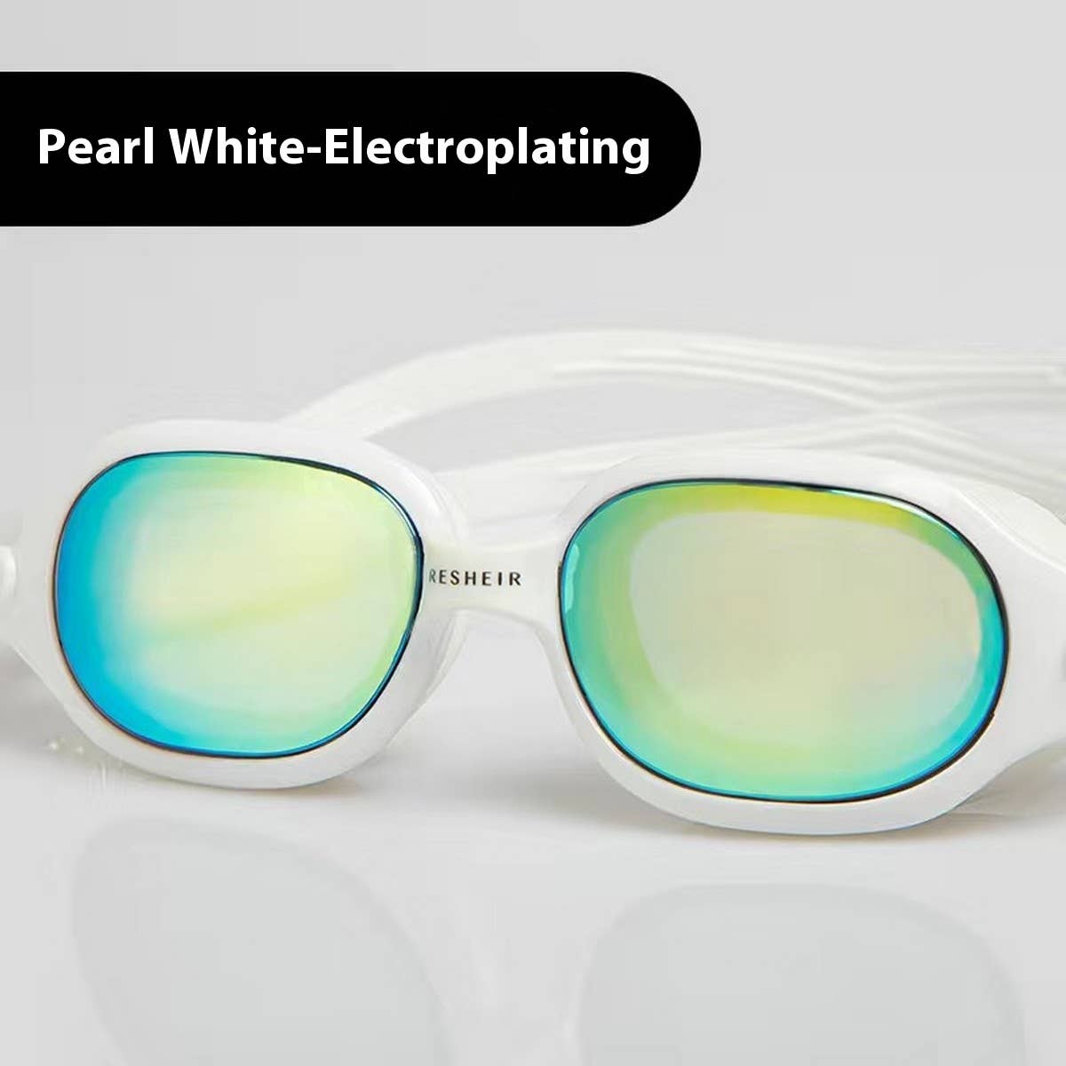 Fashion HD Swim Goggles for Men & Women ??Anti-Fog_CWMM6630