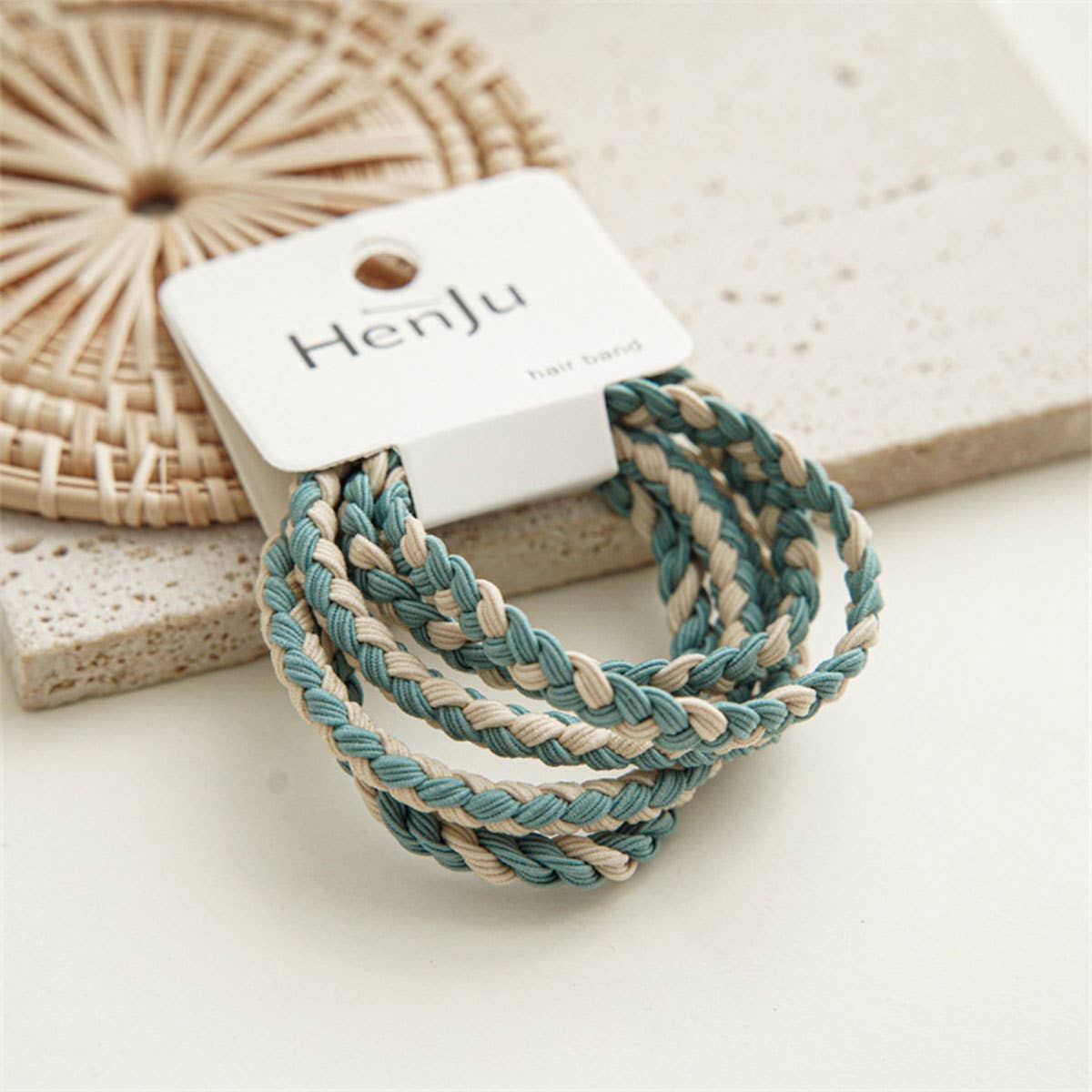 Candy Color Twisted Hair Ties , Cute Rubber Bands- CWAHA0339