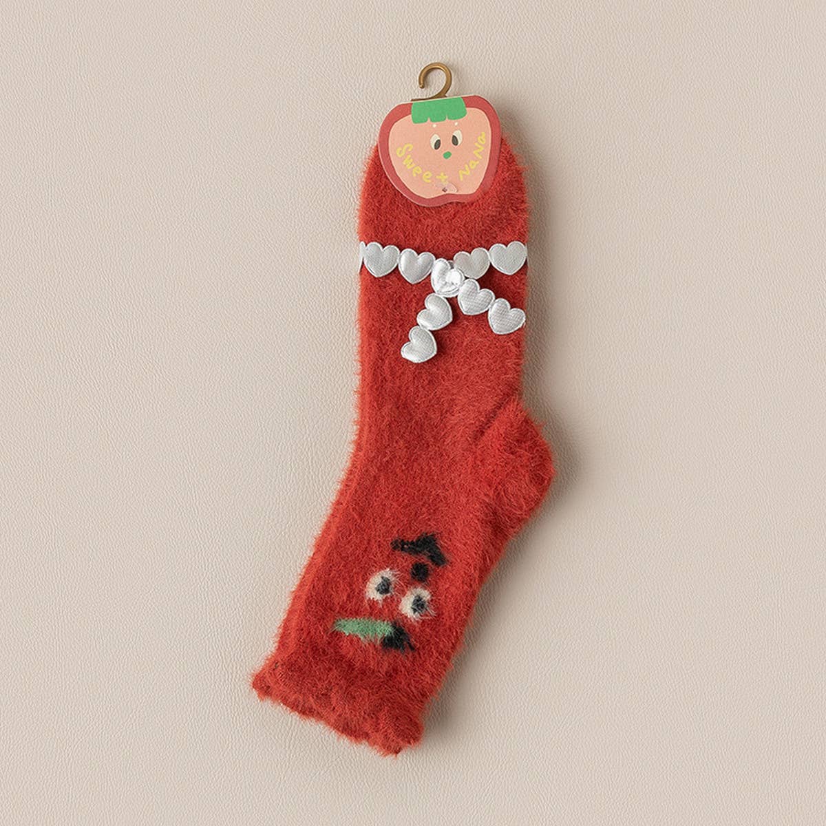 CUTE CARTOON THICK WARM MID-TUBE SOCKS