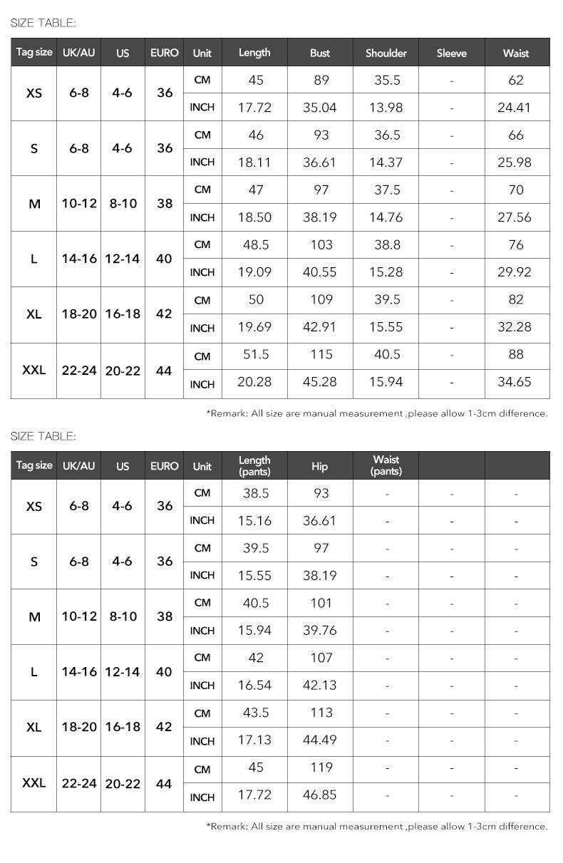 Contrast color shorts vest casual two-piece set